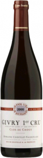 Domaine Chofflet Valdenaire Givry Rouge Preimer Cru &#8220;Clos de Choue&#8221;