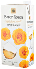 Baron Rosen Vino Blanco Medium-Sweet