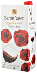 Baron Rosen Vino Tinto Medium-Sweet
