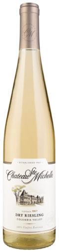 Chateau Ste. Michelle Dry Riesling- Columbia Valley