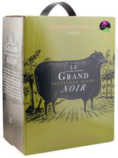 Le Grand Noir Sauvignon Blanc BIB