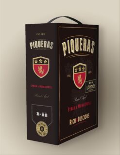 Bodegas Piqueras Syrah-Monastrell BIB