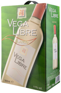 Vega Libre Blanco BIB