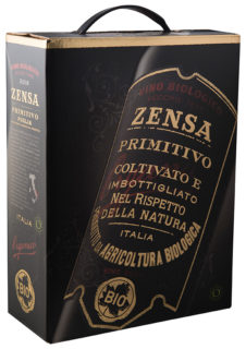 Zensa Primitivo Organic BIB