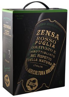 Zensa Rosso Organic BIB