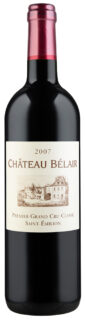 Château Bélair, Saint-Emilion 1er Grand Cru Classe B