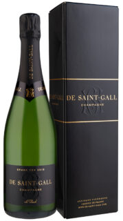 Champagne De Saint Gall So Dark Grand Cru