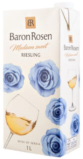 Baron Rosen Riesling medium-sweet