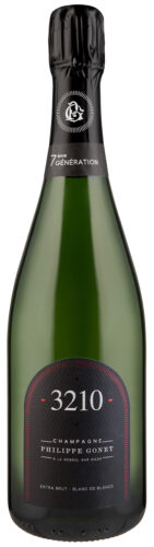 Champagne Philippe Gonet, 3210, Blanc de Blancs, Extra Brut