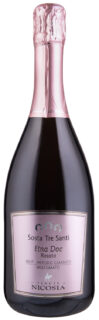 Nicosia Sosta Tre Santi Rosato brut