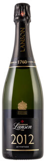 Champagne Lanson Le Vintage Brut