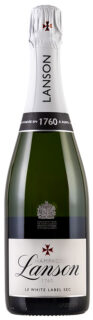 Champagne Lanson White Label Sec