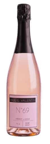 Paul G Valentin Crémant de Limoux Rosé Brut nr. 69  12,5% 0,75L