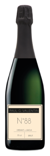 Paul G Valentin Cremant De Limoux Blanc Brut NR. 88 0,75L