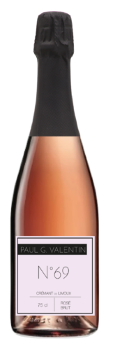 Paul G Valentin Cremant De Limoux Rose Brut NR. 69 0,75L
