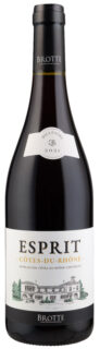 Brotte Cotes du Rohne Rouge &#8220;Esprit&#8221;