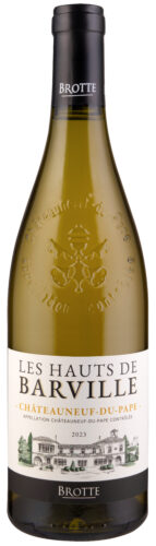 Châteauneuf-du-Pape Blanc, Les Hauts de Barville