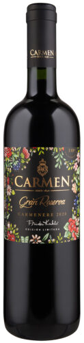 Carmen Frida Kahlo Gran Reserva Carmenere 14% 0,75L