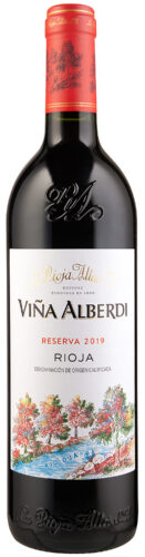 Vińa Alberdi Reserva