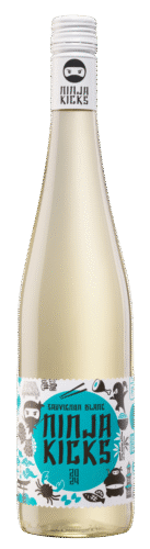 Ninja Kicks Sauvignon Blanc 11,5% 0,75L