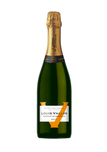 Crémant de Bordeaux Blanc Brut, Louis Vallon